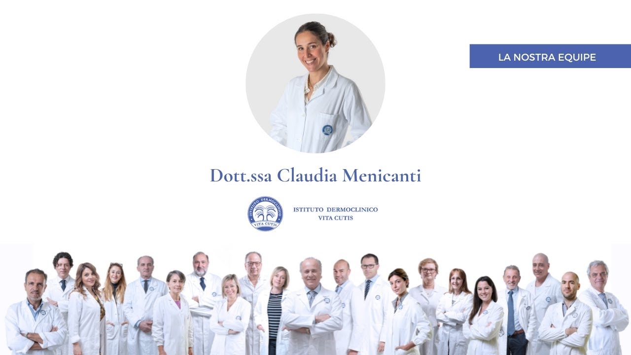 Our staff - Dr. Claudia Menicanti