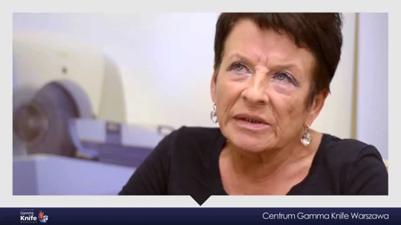 My Story - Mrs. Mariola Solecka for the Gamma Knife Center Warsaw