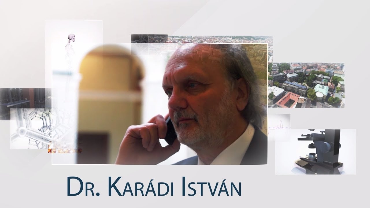 Researchers at Semmelweis University - Dr. István Karádi