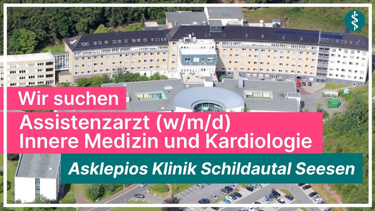 Resident (f/m/d) Full time Internal Medicine and Cardiology Asklepios Clinic Schildautal Seesen