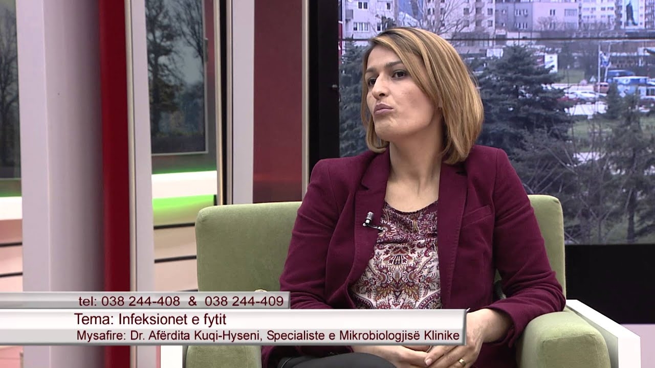 PM - Dr. Aferdita Kuqi Hyseni - Specialist in Clinical Microbiology 16.03.2016