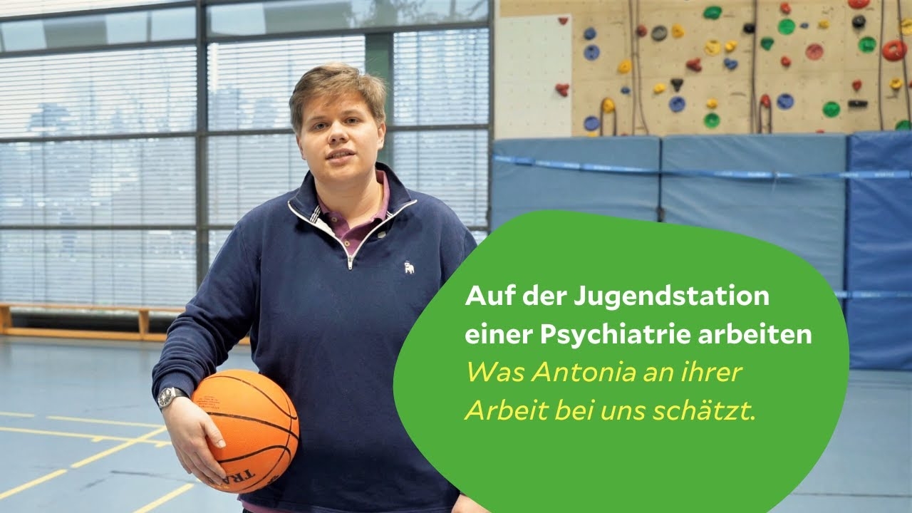 Antonia's work in the youth ward at the Center for Mental Health