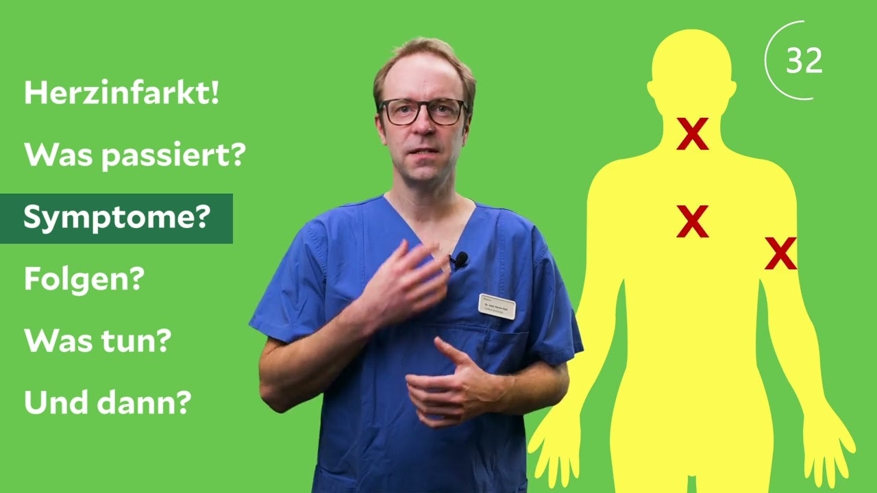 In short: heart attack