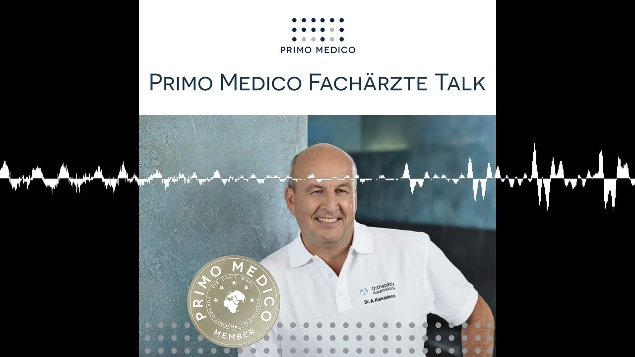 Shoulder pain due to calcareous shoulder - Dr. Andreas Kiekenbeck - PRIMO MEDICO Specialists Talk