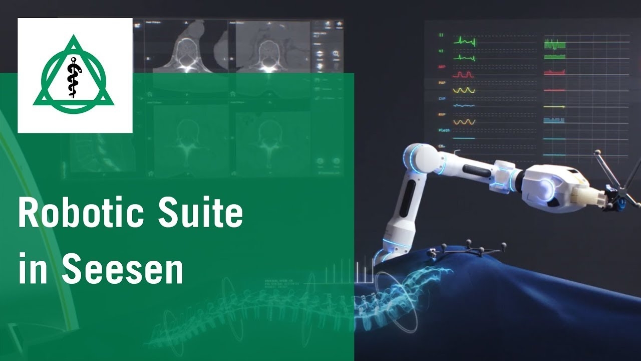 Surgical robot - high-tech: operating system in Seesen | Asklepios Klinik Schildautal Seesen