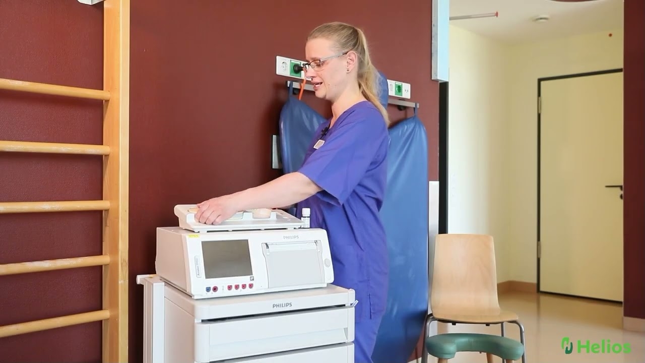 Helios Hospital Gotha delivery room tour