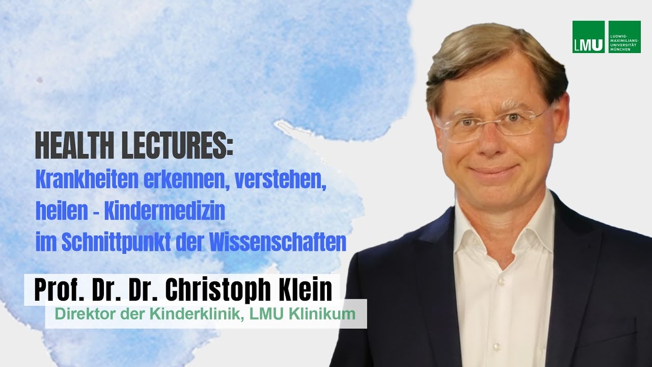 #HealthLectures - “Paediatric medicine at the crossroads of science”