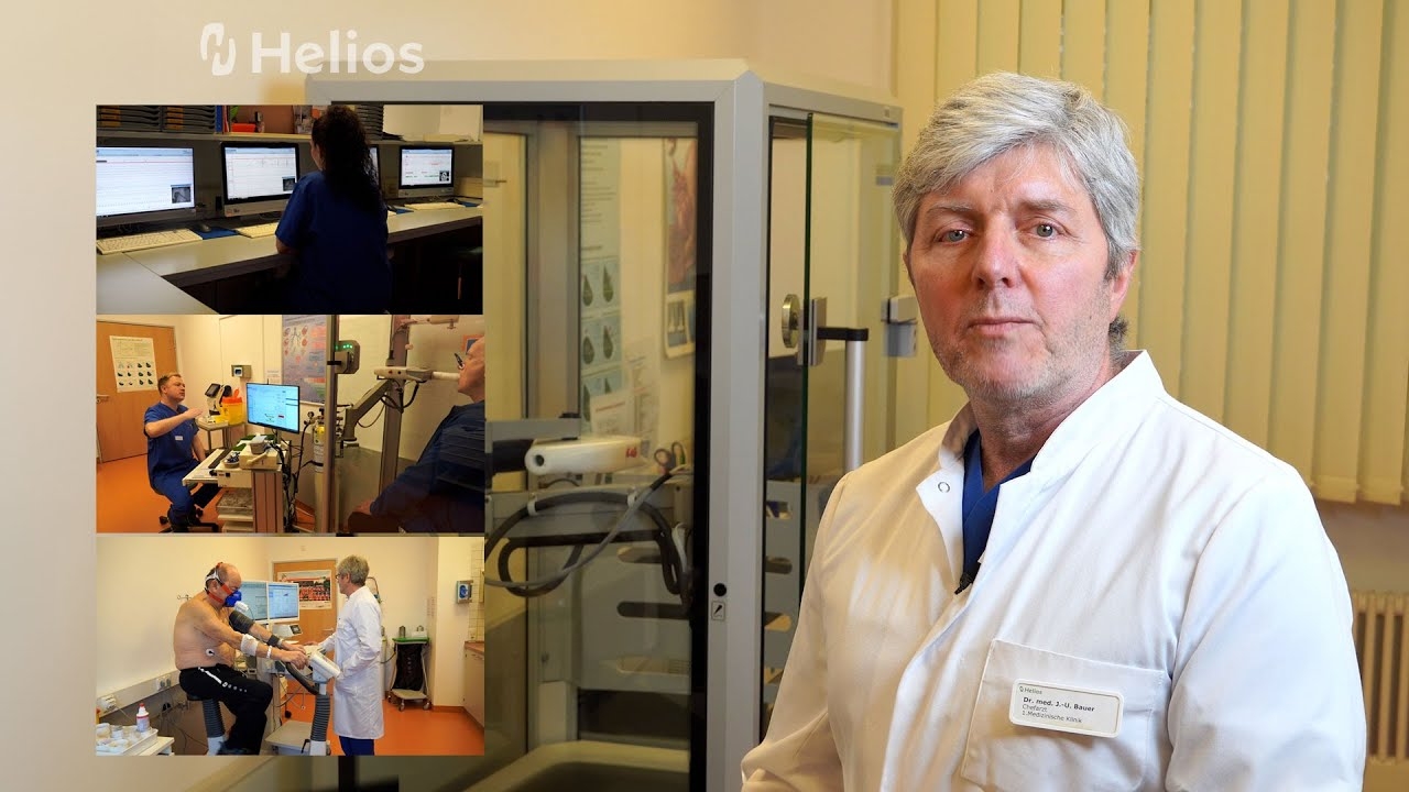 Pulmonology, Sleep and Respiratory Medicine at Helios Clinic Erfurt