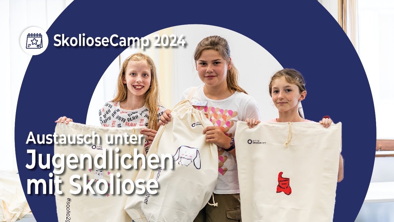 You are not alone with your scoliosis | SkolioseCamp 2024