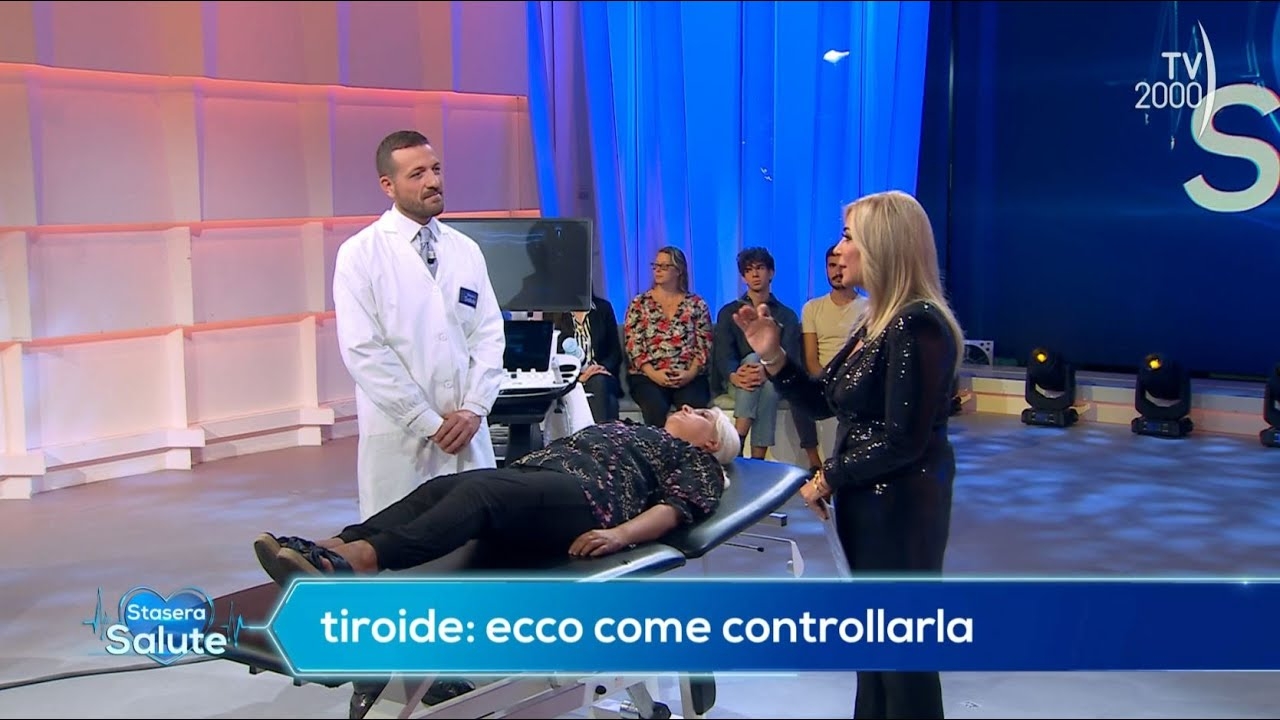 Stasera Salute (TV2000) - Thyroid nodules, the technique to remove them