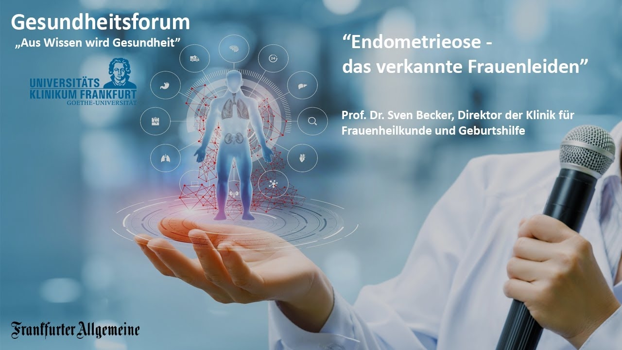 Endometriosis — the misunderstood female disease #gesundheitsforumffm