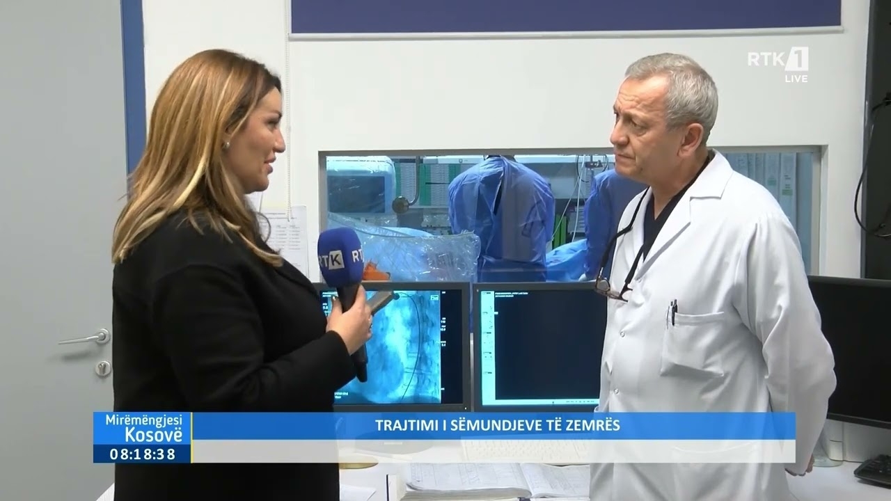 Daut Gorani - Cardiologist - Good Morning Kosovo 26.11.2023