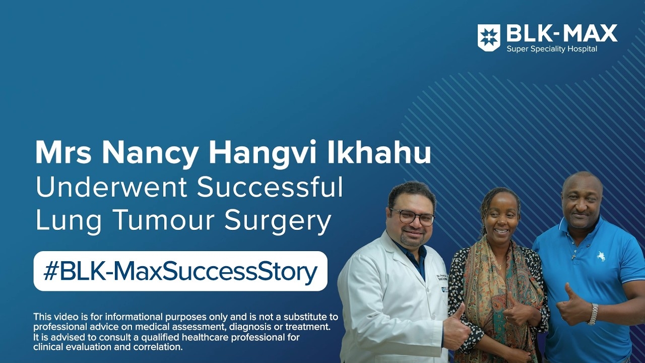 Mrs Ikhahu from Kenya Recovers Quickly After Robotic Lung Tumour Surgery | Patient Success Story