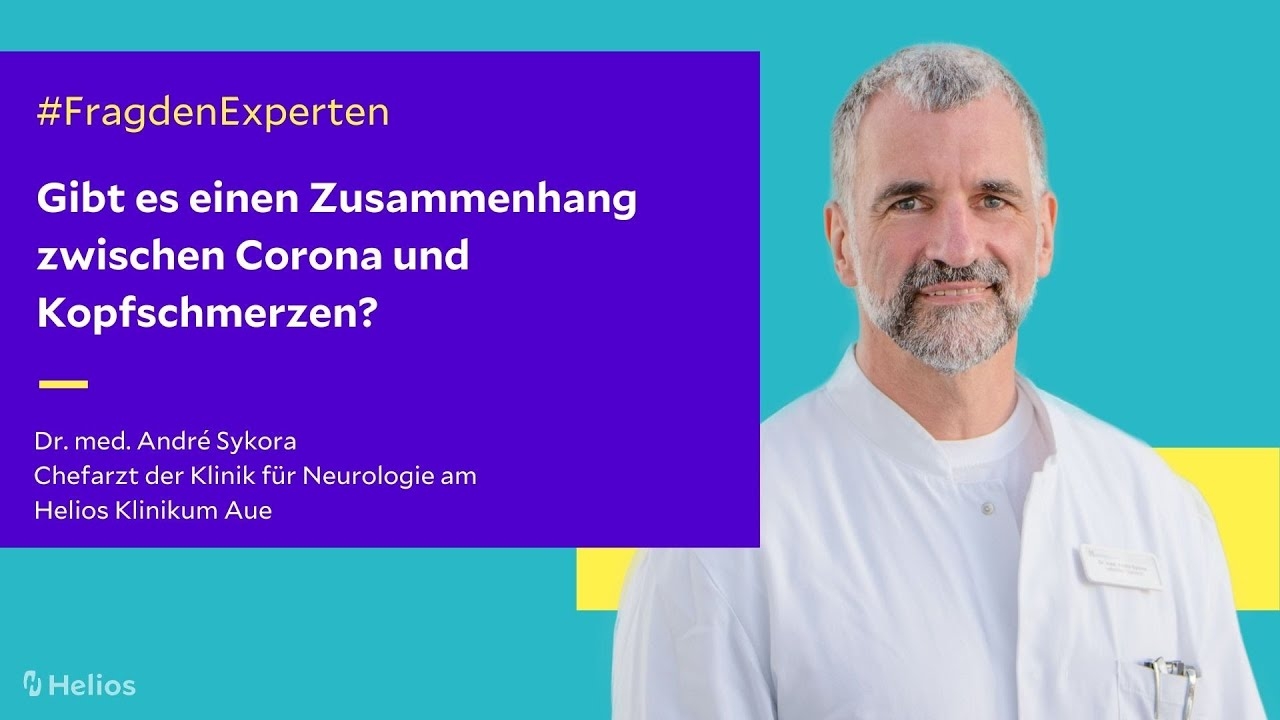 Ask the expert - connection between corona and headaches