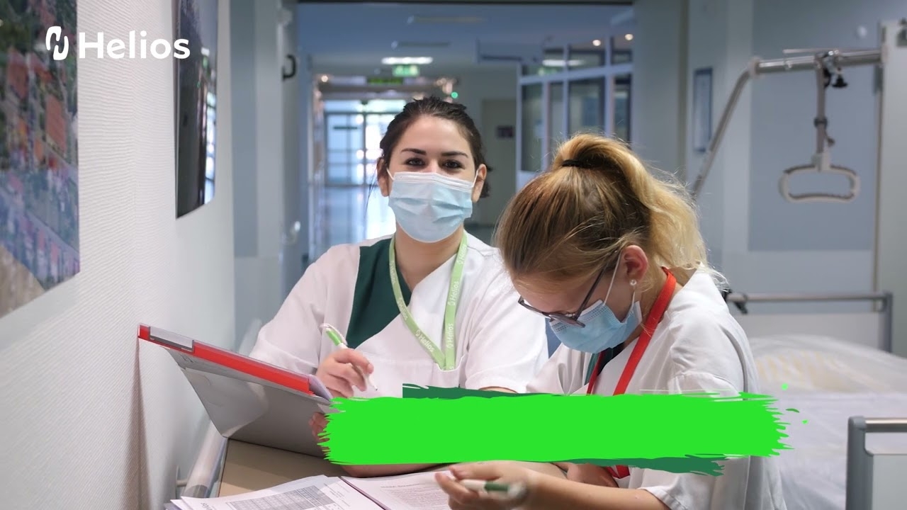 Helios Clinic Blankenhain Nursing Training