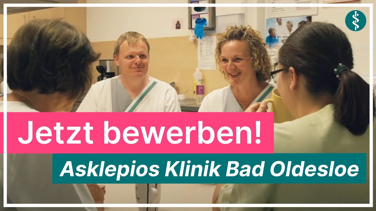 Working in therapy at Asklepios Clinic Bad Oldesloe | Asklepios