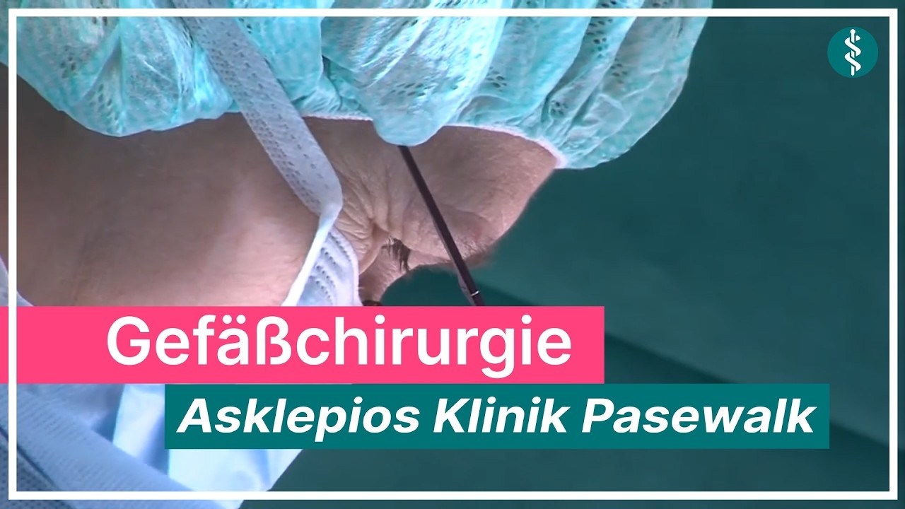 Vascular Surgery at Asklepios Clinic Pasewalk: Saving lives with abdominal aortic stenting | Asklepios