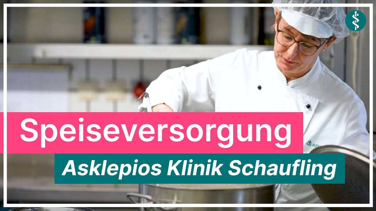 Food delivery at Asklepios Clinic Schaufling | Asklepios
