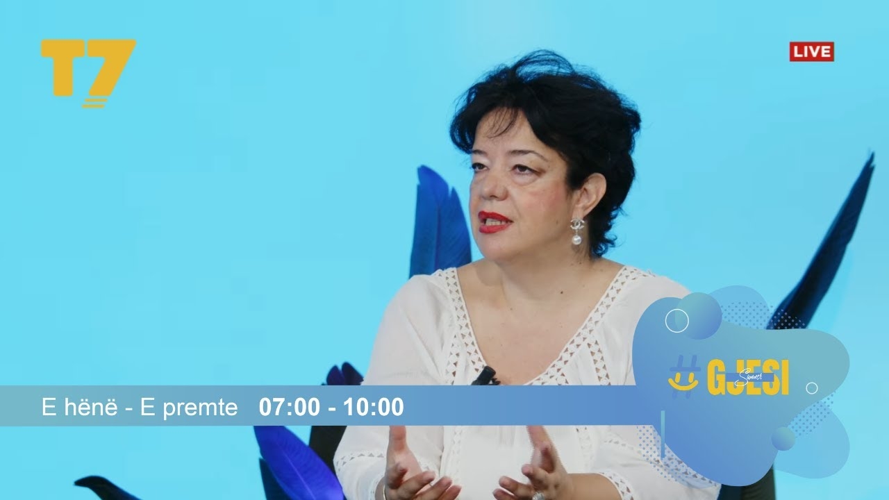 Nazmije Martinaj, internist and rheumatologist at the American Hospital | #gjesi | T7