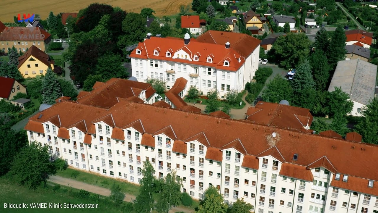 Pulsnitz: 30 years of rehabilitation clinic in Schwedenstein