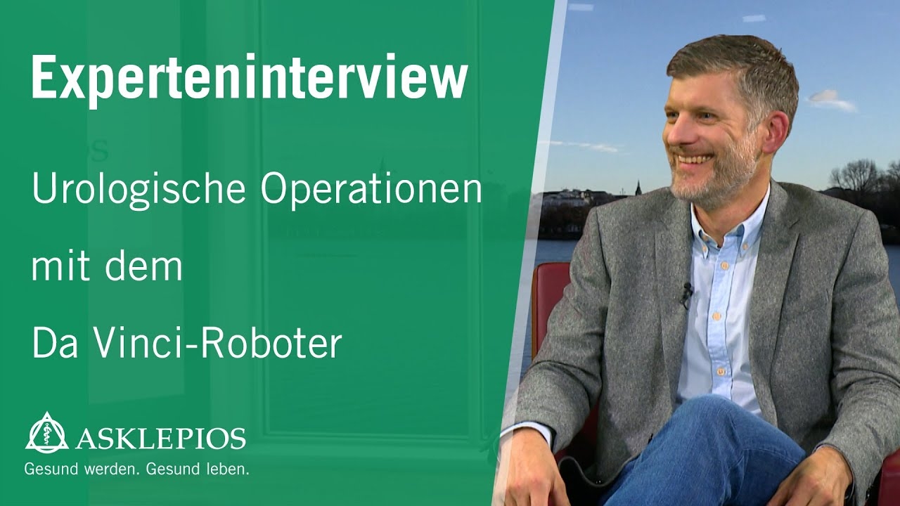 Urological surgery with the Da Vinci robot | Asklepios