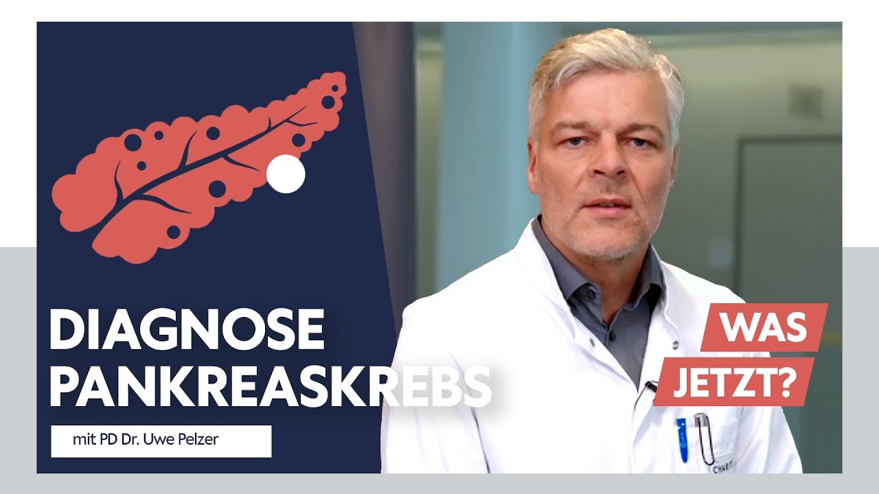 Pancreatic cancer diagnosis - expert PD Dr. Uwe Pelzer provides information