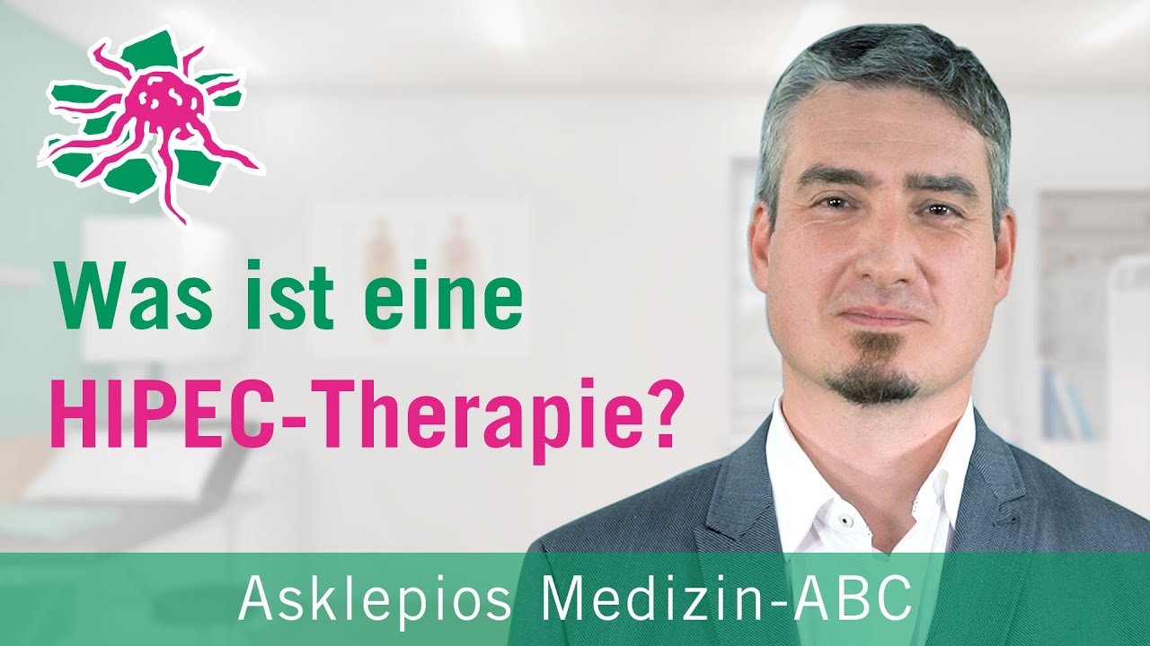 What is HIPEC therapy? - Medicine ABC | Asklepios