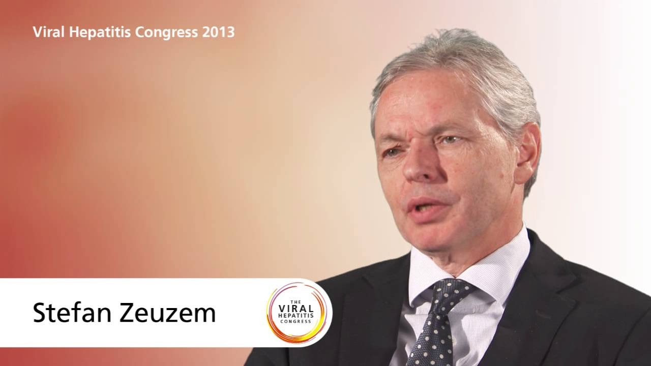 VHC 2013 Professor Stefan Zeuzem