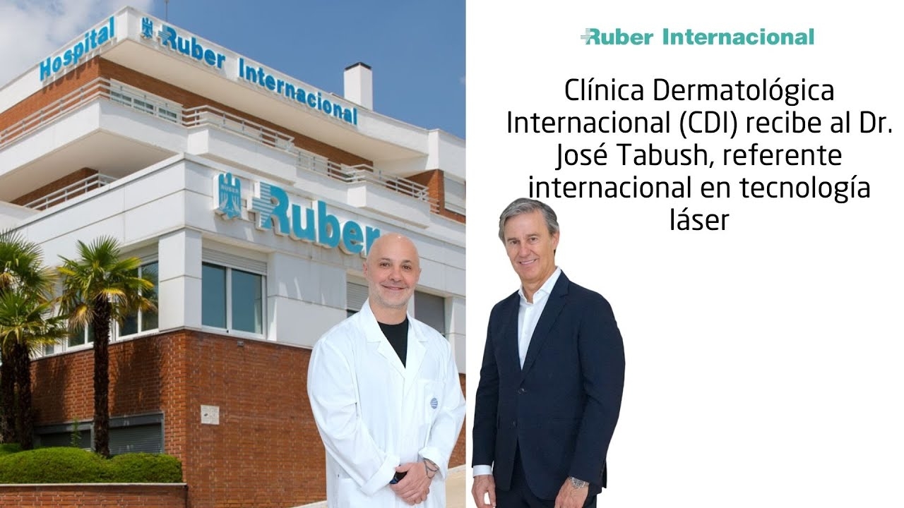 International Dermatology Clinic, receives Dr. José Tabush, a leader in laser technology