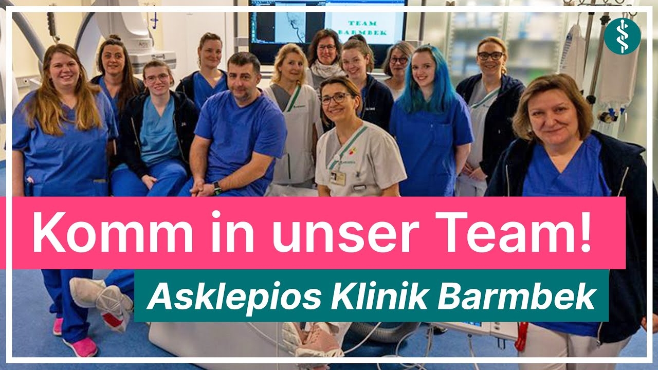 WE ARE LOOKING FOR YOU for our MTR team Barmbek! | Asclepios