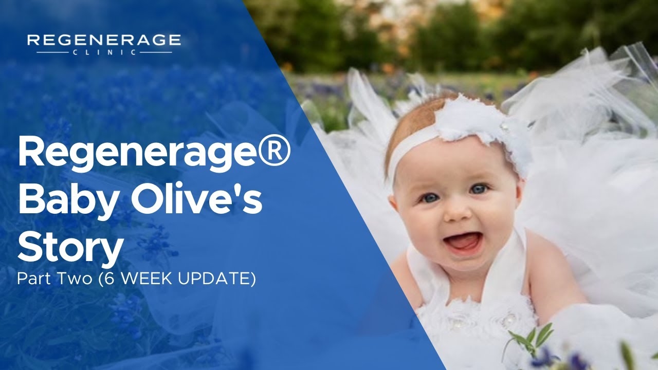 Baby Olive's Story - Part 2 (6 WEEK UPDATE)