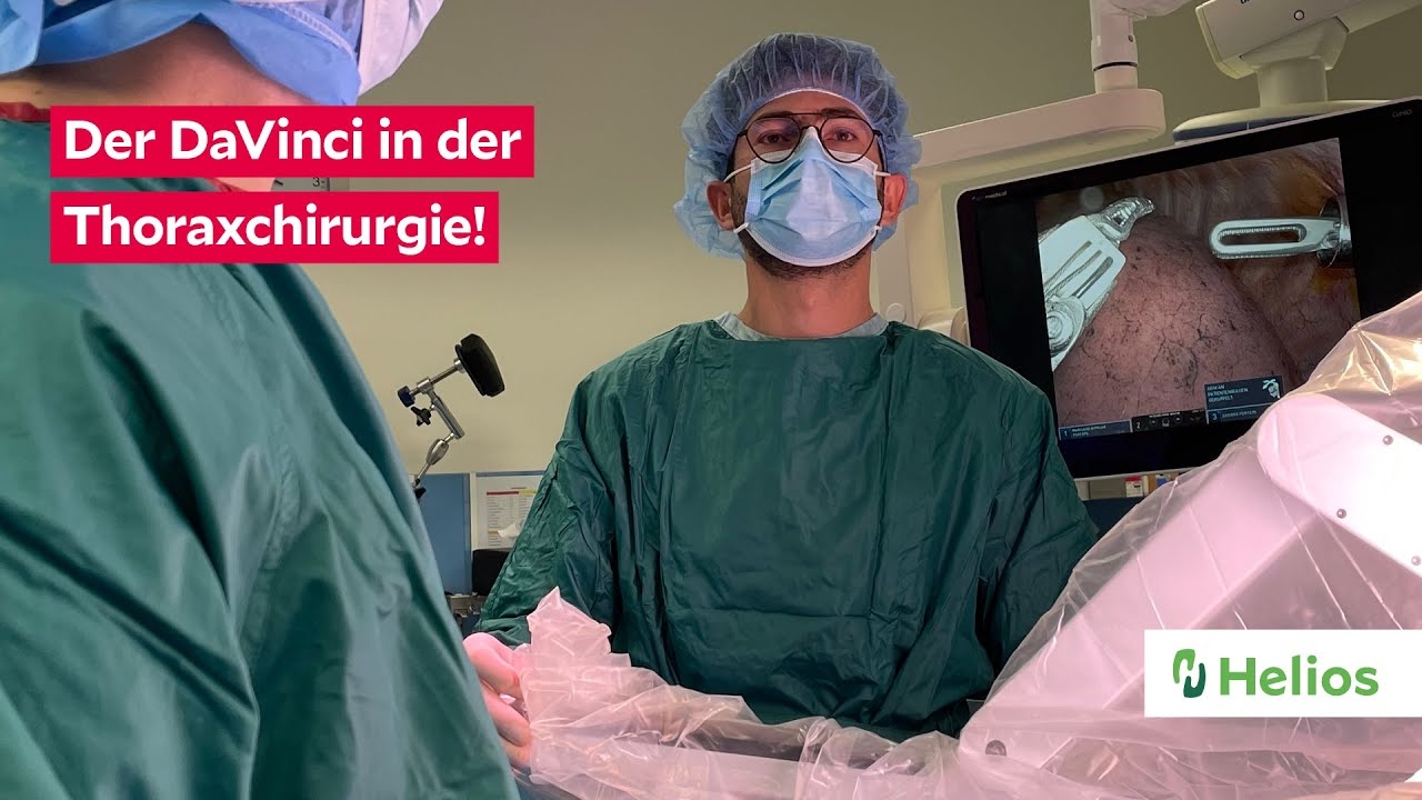 The DaVinci in thoracic surgery