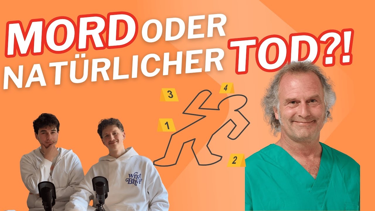 What does a forensic doctor actually do? feat. Professor Marcel Verhoff