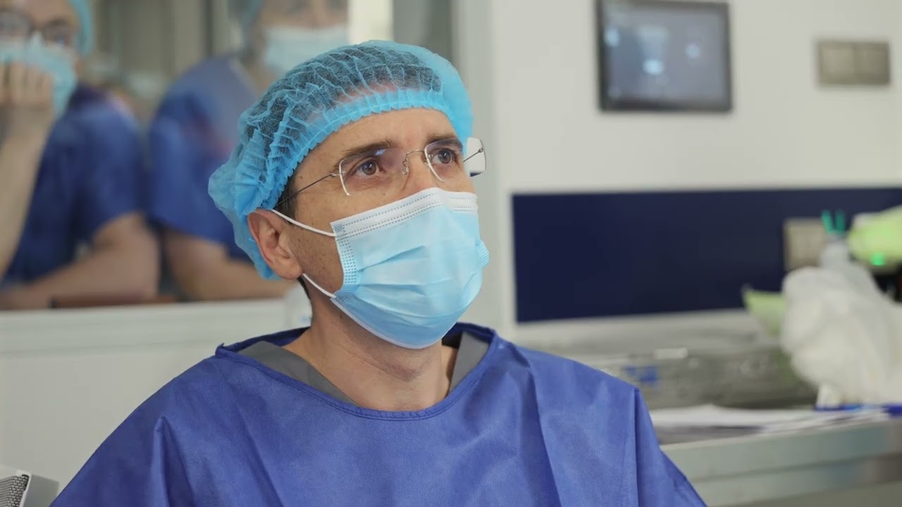 Robotically assisted radical prostatectomy