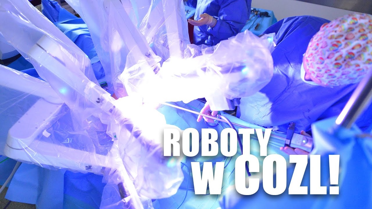 Robotic surgery at COZL
