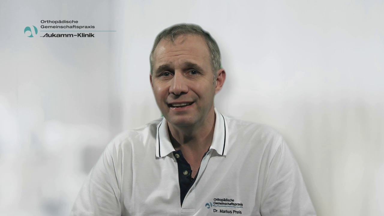 Questions about ankle osteoarthritis - Dr. med. Markus Preis