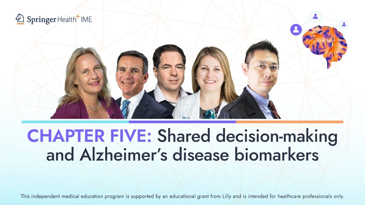 Chapter 5: Shared decision-making and Alzheimer’s disease biomarkers