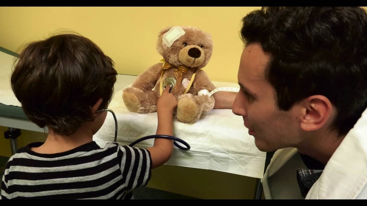 TEDDY BEAR - CARDIO HOSPITAL