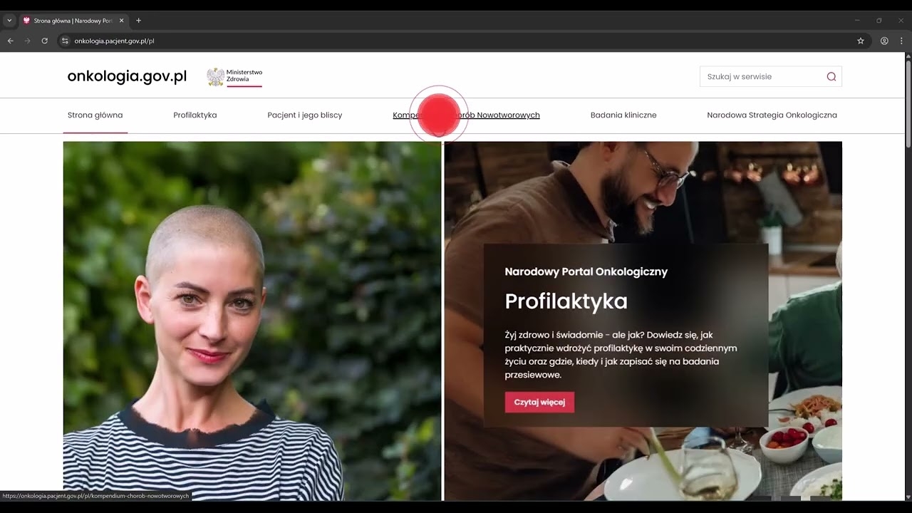 National Oncology Portal - instruction