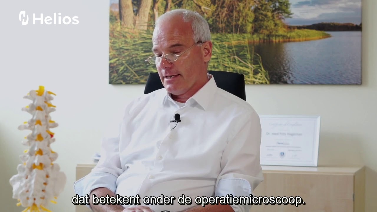 Dr. Hageman, neurosurgeon Helios Krefeld-Hüls
