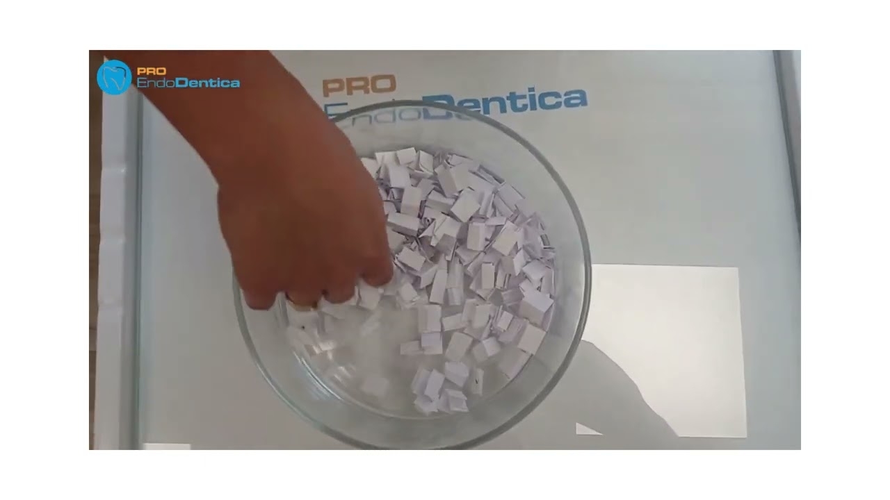 Drawing of the winner of the competition at Pro Endodentica Łódź