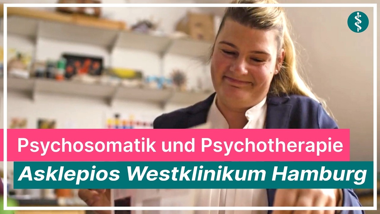 West Hospital Hamburg: Stefanie Hermann presents her ward! | Asclepios