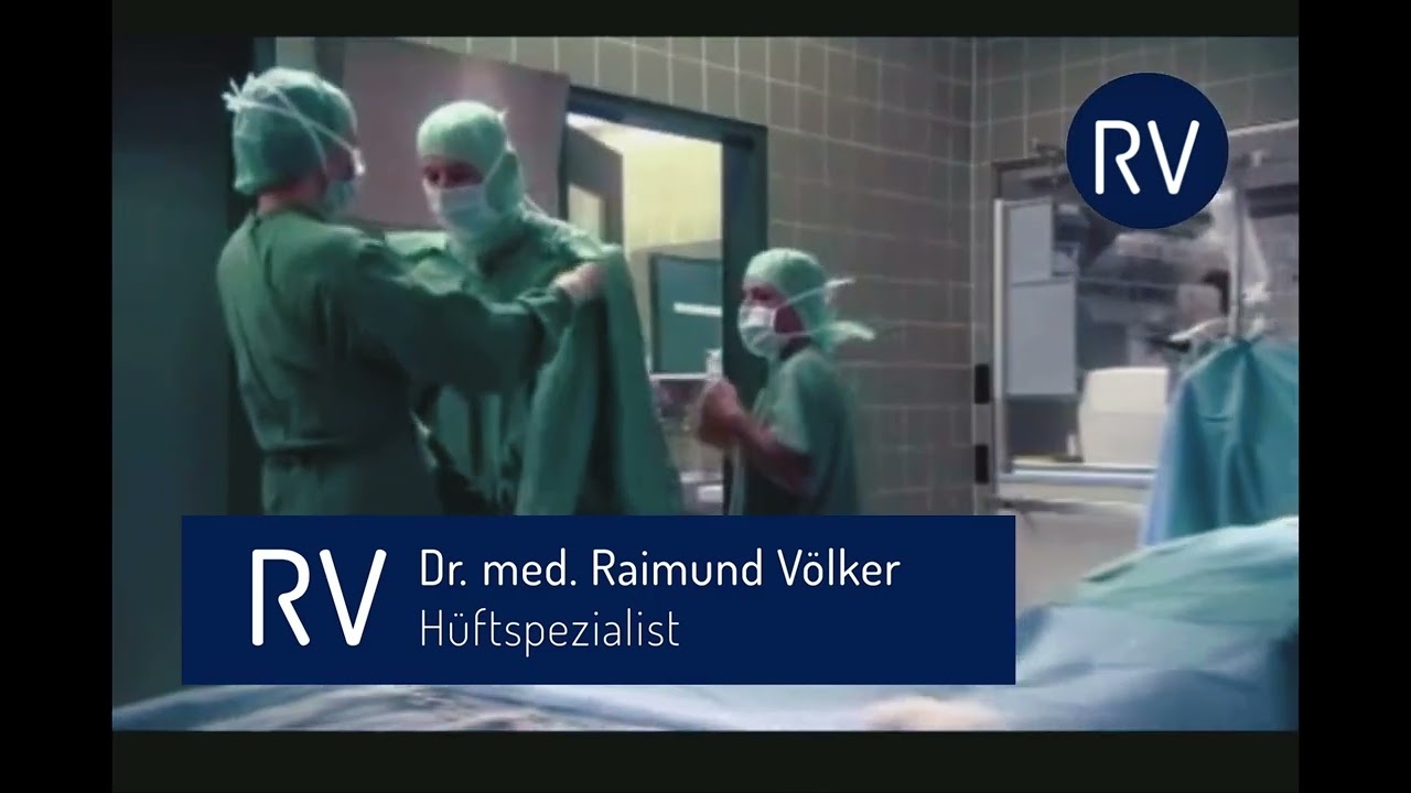 Dr. Raimund Völker — your specialist for hip surgery in Munich!