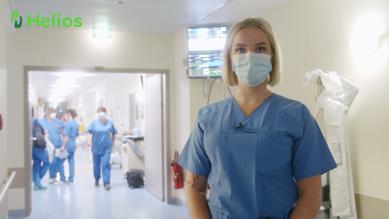 Helios Clinic Köthen - ITS Documentation Night Service