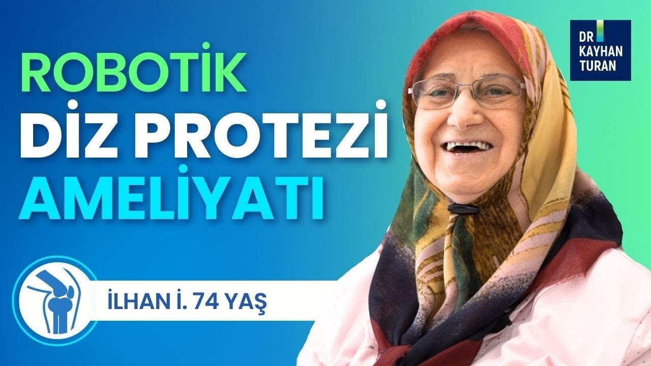 İlhan Hanım's 15-Year-Long Knee Pain Ended With Robotic Surgery!