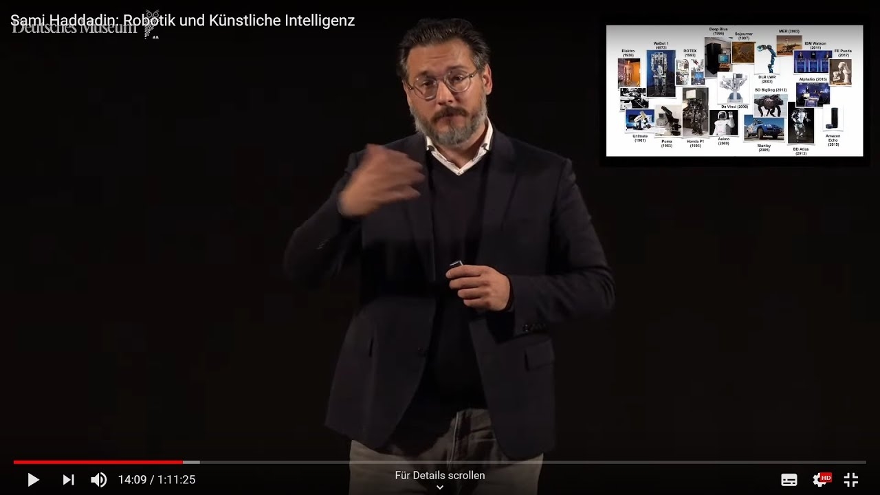 Sami Haddadin: Robotics and Artificial Intelligence