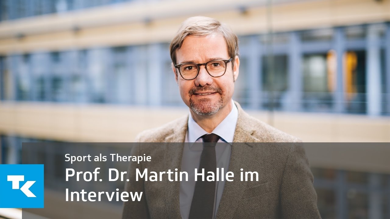 Interview with Prof. Dr. Martin Halle | Sport as Therapy