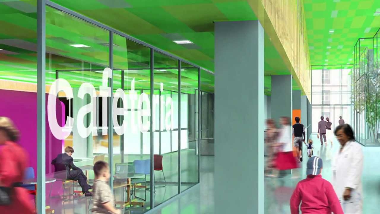 Discovery tour of Laennec Pôle Mère-Enfant de l'Hôpital Necker