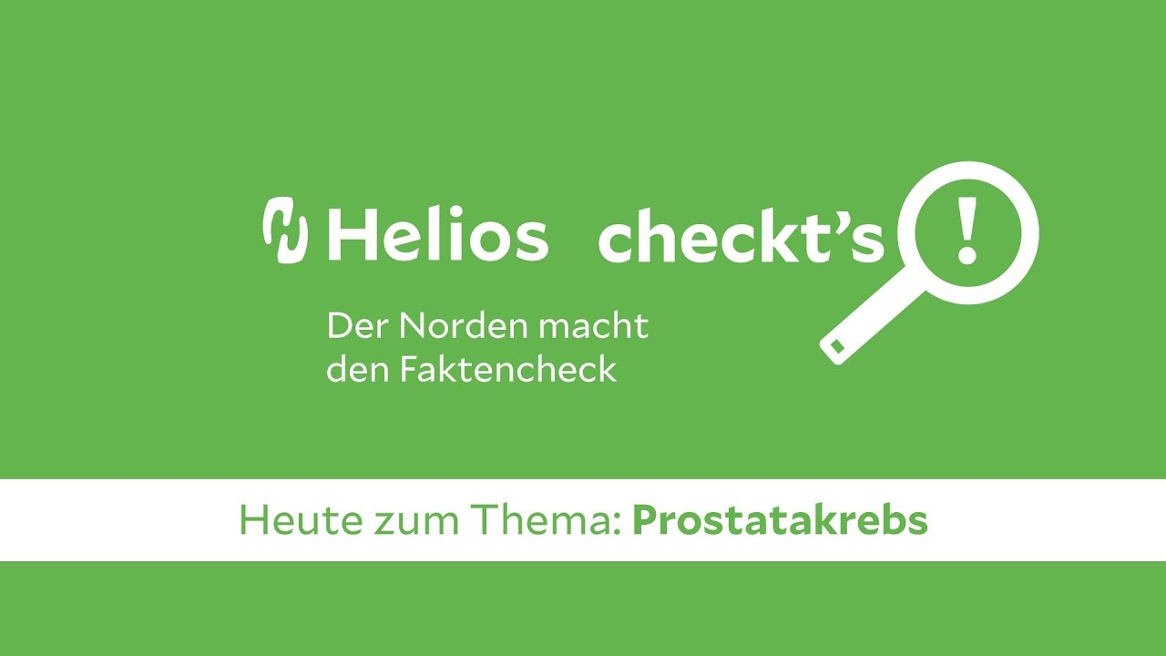 Helios Checkt's: Prostate