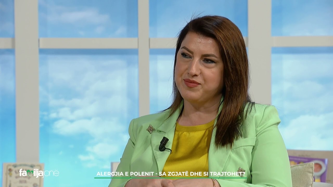 Pollen Allergy - How Long Does It Last and How Is It Treated? Doktor. Saranda Gashi Ibraj - Allergist